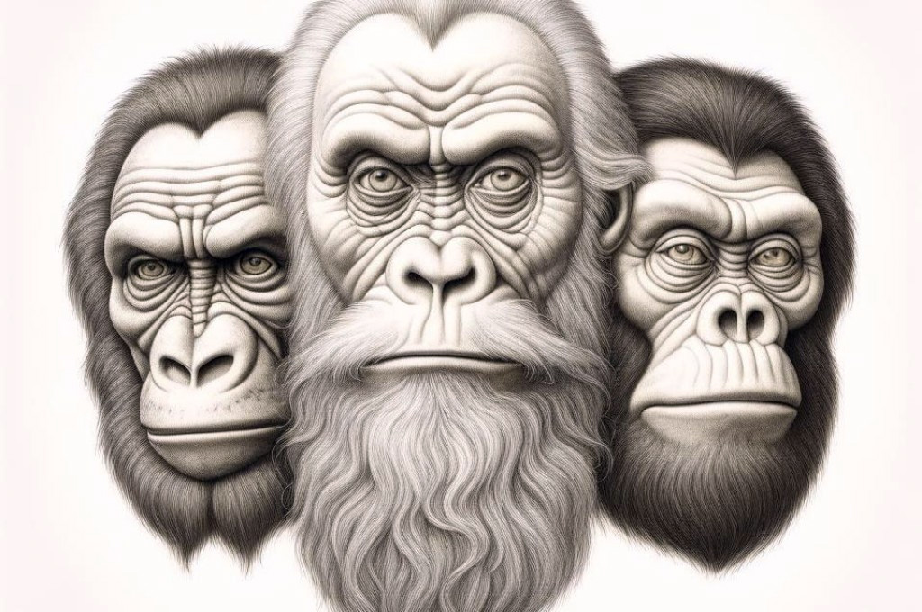 Apes trio