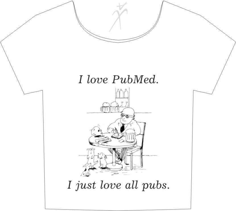 I love Pubmed. I just love all pubs.