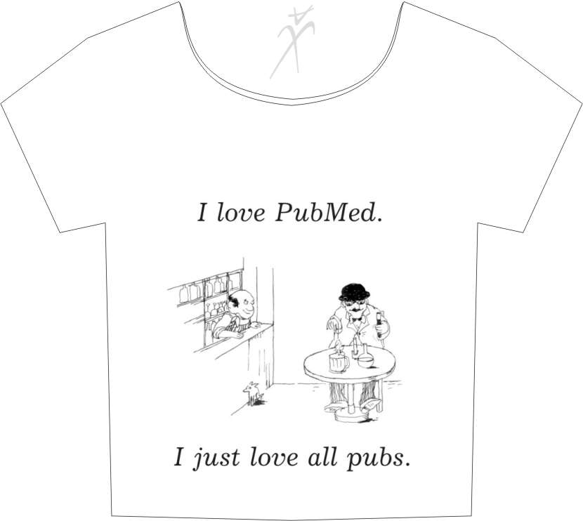 I love Pubmed. I just love all pubs.