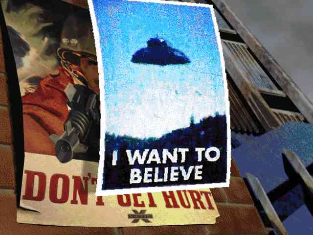 I want to believe vs. Don't get hurt